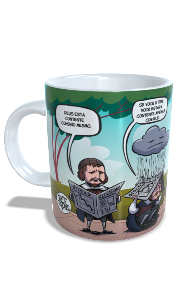 Caneca Jeremiah Burroughs – A joia rara do contentamento